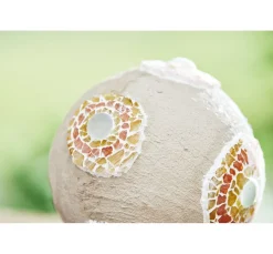 Crackle Mosaik Platte