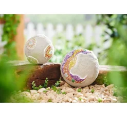 Crackle Mosaik Platte