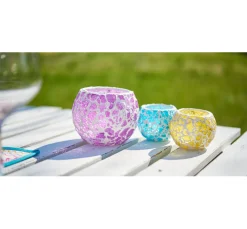 Crackle Mosaik Platte