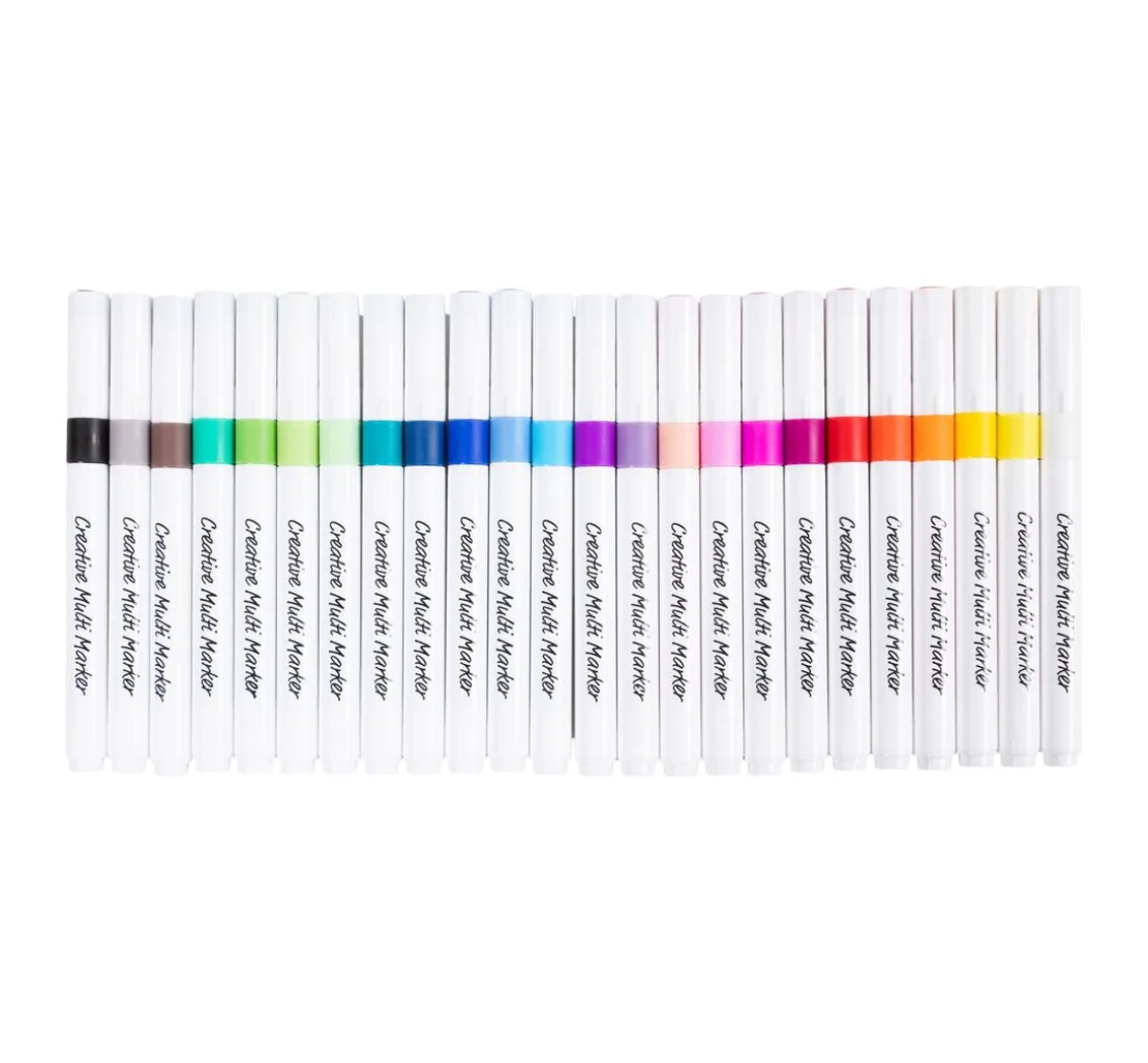 Creative Multi Marker, 24 Farben