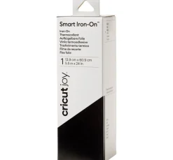 Cricut Joy Aufbügelfolie "Smart Iron-On", 13,9 x 60,9 cm