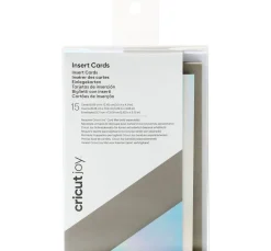Cricut Joy Doppelkarten mit Einleger & Umschlägen "Insert Cards", 8,89 x 12,45 c