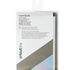 Cricut Joy Doppelkarten mit Einleger & Umschlägen "Insert Cards", 11,43 x 15,87
