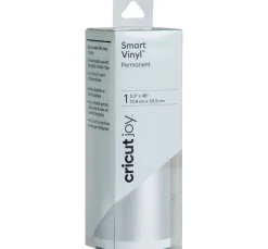 Cricut Joy Selbstklebende Vinylfolie - Glänzend "Smart Vinyl - Permanent", 13,9