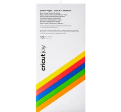 Cricut Joy Selbstklebender Karton "Smart Paper - Brightbow Sampler"