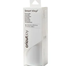 Cricut Joy Selbstklebende Vinylfolie - Matt "Smart Vinyl - Removable", 13,9 x 12