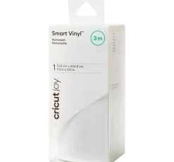 Cricut Joy Selbstklebende Vinylfolie - Glänzend "Smart Vinyl - Permanent", 13,9