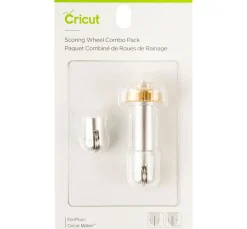 Cricut Werkzeug "Quickswap Tool - Scoring Wheel Tip" Combo Pack, 1 Falz- und 1 D
