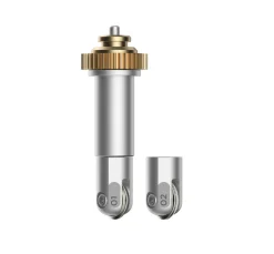 Cricut Werkzeug "Quickswap Tool - Scoring Wheel Tip" Combo Pack, 1 Falz- und 1 D