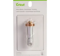 Cricut Werkzeug "Quickswap Tool - Wavy Blade Tip", Wellenförmige Klinge