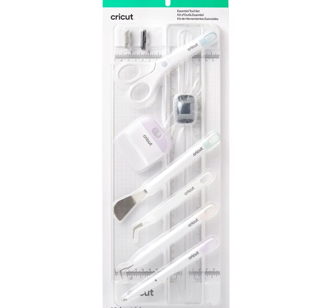 Cricut Werkzeug-Set "Essential Tool & Trimmer"
