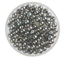 Crystal Renaissance Glaswachsperle, 4mm, 75 Stück