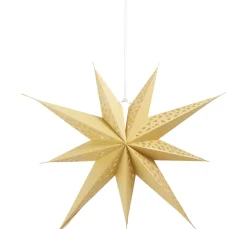 3D Papierstern "Sirius"