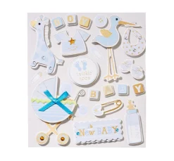 3D Sticker "Baby Boy II"