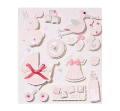 3D Sticker "Baby Girl II"