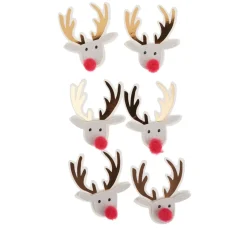 3D Sticker "Rentier"