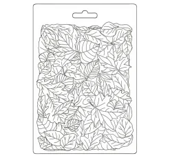 3D Texturmatte "Woodland - Leaves pattern"