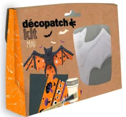 Décopatch Kit Mini "Halloween Fledermaus"