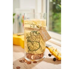 Décopatch-Papier "Landkarte"