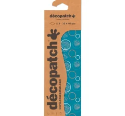 Décopatch-Papier "Muscheln"