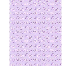 Décopatch-Papier "Purple Bunch"