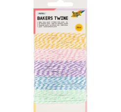 Dekokordel "Pastell"