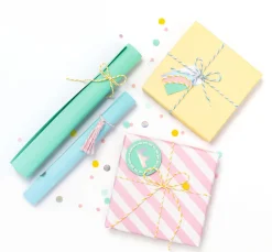 Dekokordel "Pastell"