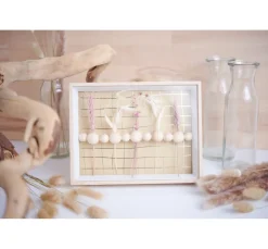 Dekorahmen, ca. 21,5 x 16,5 x 4 cm