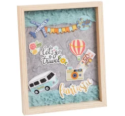 Dekorahmen, ca. 21,5 x 16,5 x 4 cm