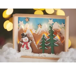 Dekorahmen, ca. 21,5 x 16,5 x 4 cm