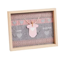 Dekorahmen, ca. 21,5 x 16,5 x 4 cm