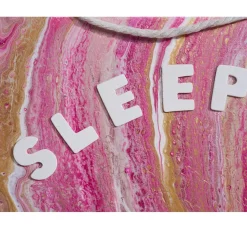 Deko-Schild, MDF-Holz