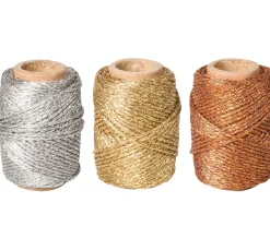 Dekoschnur Metallic