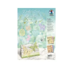 Deko-Set "Ostern", pastell