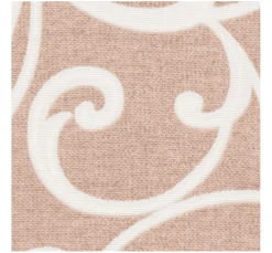 Dekostoff Leinenoptik "Diamond- Beige"