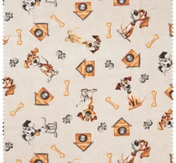 Dekostoff Leinenoptik "Duke"