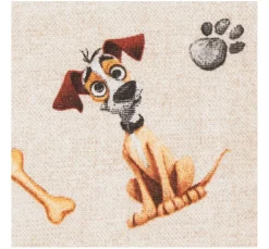 Dekostoff Leinenoptik "Duke"