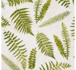 Dekostoff Leinenoptik "Farn"