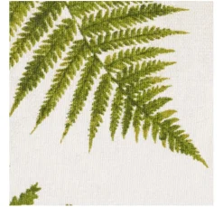 Dekostoff Leinenoptik "Farn"