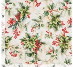 Dekostoff Leinenoptik 