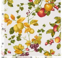 Dekostoff Leinenoptik 