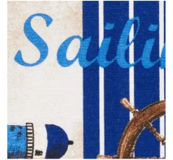 Dekostoff Leinenoptik "Sailing"