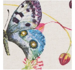 Dekostoff Leinenoptik 