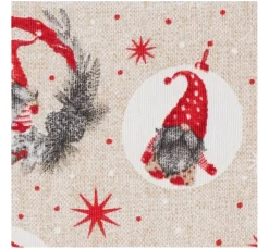 Dekostoff Leinenoptik "Wichtel"