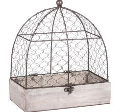 Deko-Voliere "Shabby"