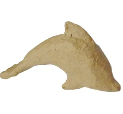 Delfin, Pappmaché