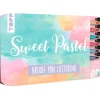 Designdose Brush Pen Lettering "Sweet Pastel"