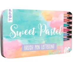 Designdose Brush Pen Lettering "Sweet Pastel"