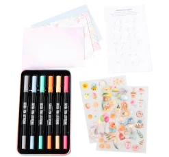 Designdose Brush Pen Lettering "Sweet Pastel"