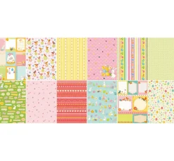 Designpapierblock "Frühjahr / Ostern"